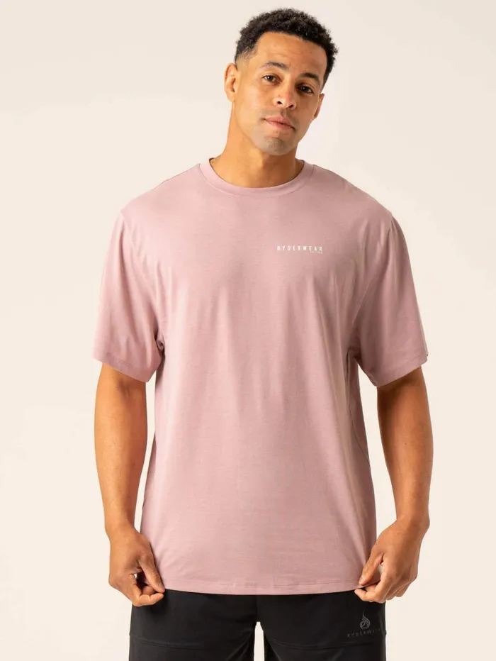 TShirts Mens Ryderwear Advance Oversized TShirt Cinder