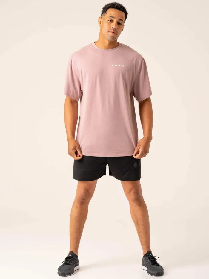 TShirts Mens Ryderwear Advance Oversized TShirt Cinder