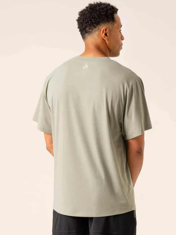 TShirts Mens Ryderwear Advance Oversized TShirt Sage