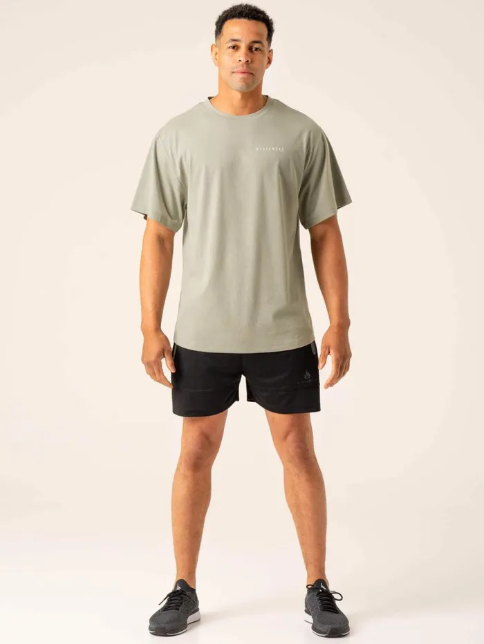 TShirts Mens Ryderwear Advance Oversized TShirt Sage