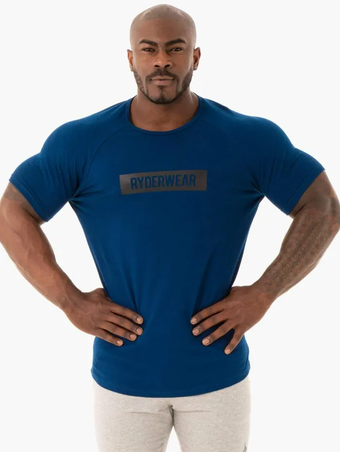 TShirts Mens Ryderwear Base TShirt Navy