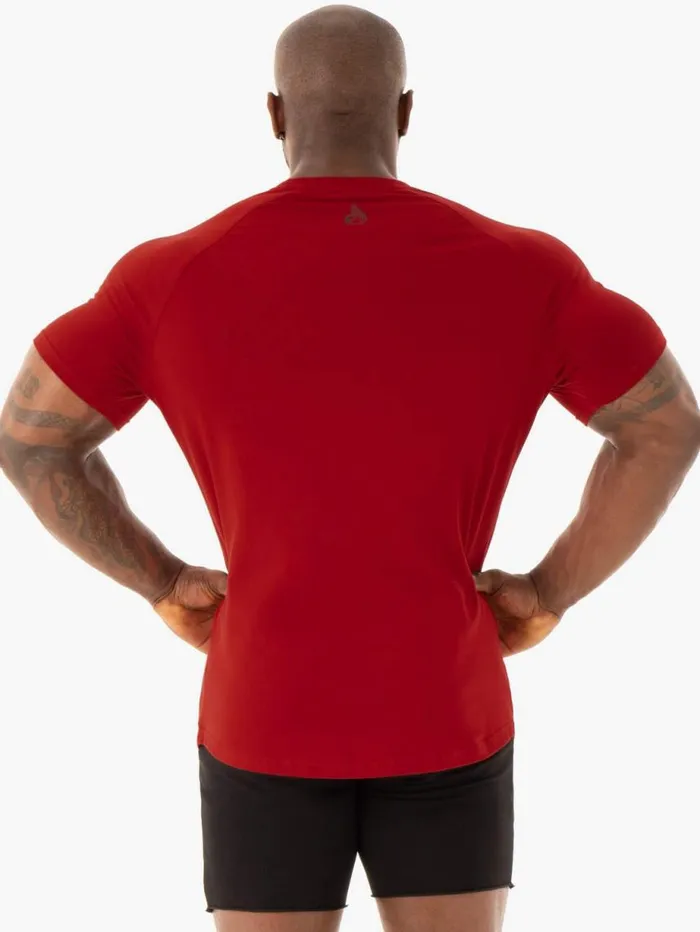 TShirts Mens Ryderwear Base TShirt Red