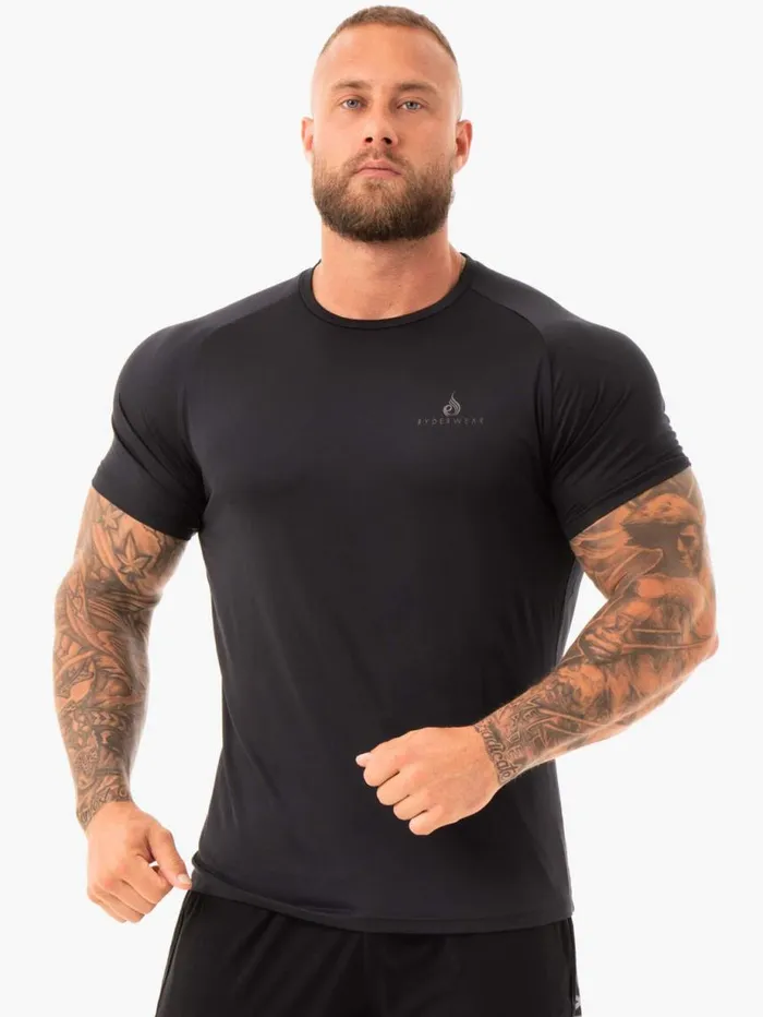 TShirts Mens Ryderwear Breeze TShirt Black