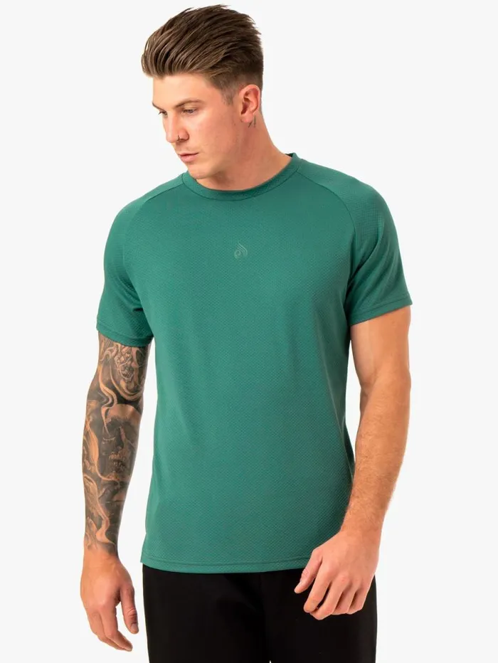 TShirts Mens Ryderwear Enhance TShirt Green