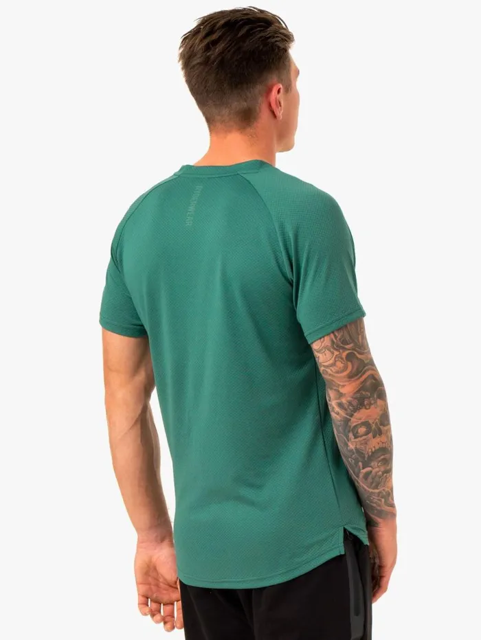 TShirts Mens Ryderwear Enhance TShirt Green