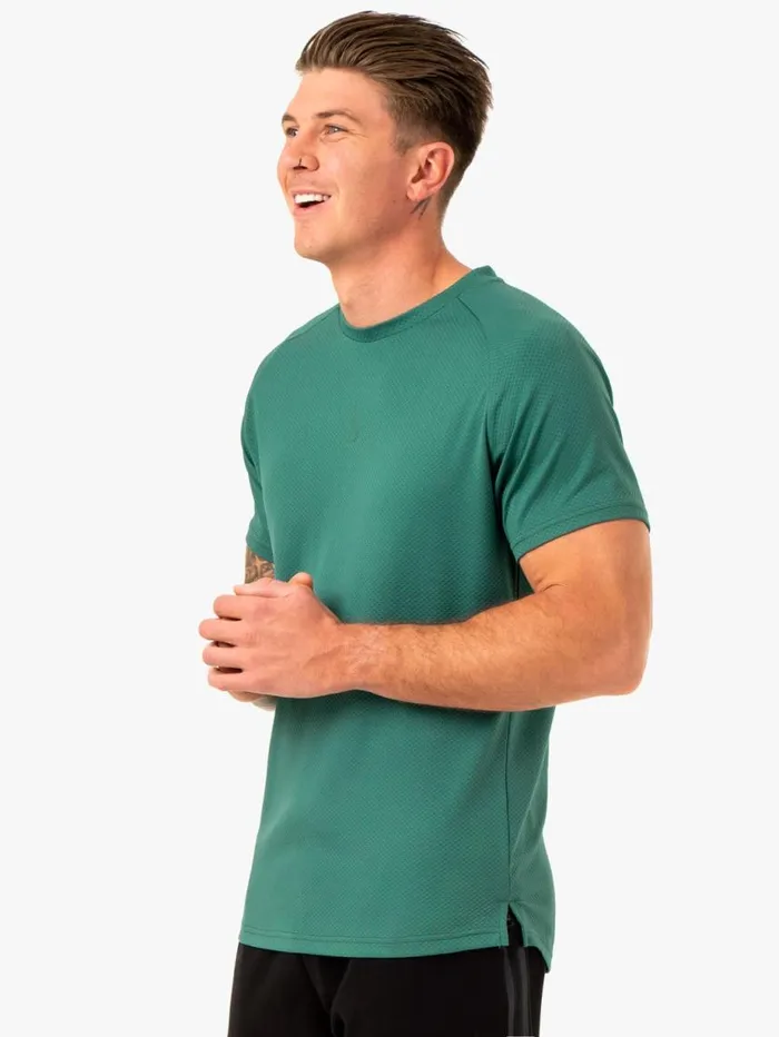 TShirts Mens Ryderwear Enhance TShirt Green
