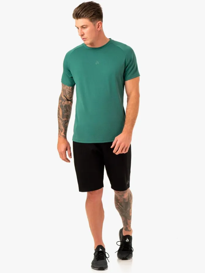 TShirts Mens Ryderwear Enhance TShirt Green