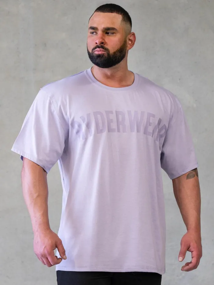 TShirts Mens Ryderwear Force Oversized TShirt Lavender