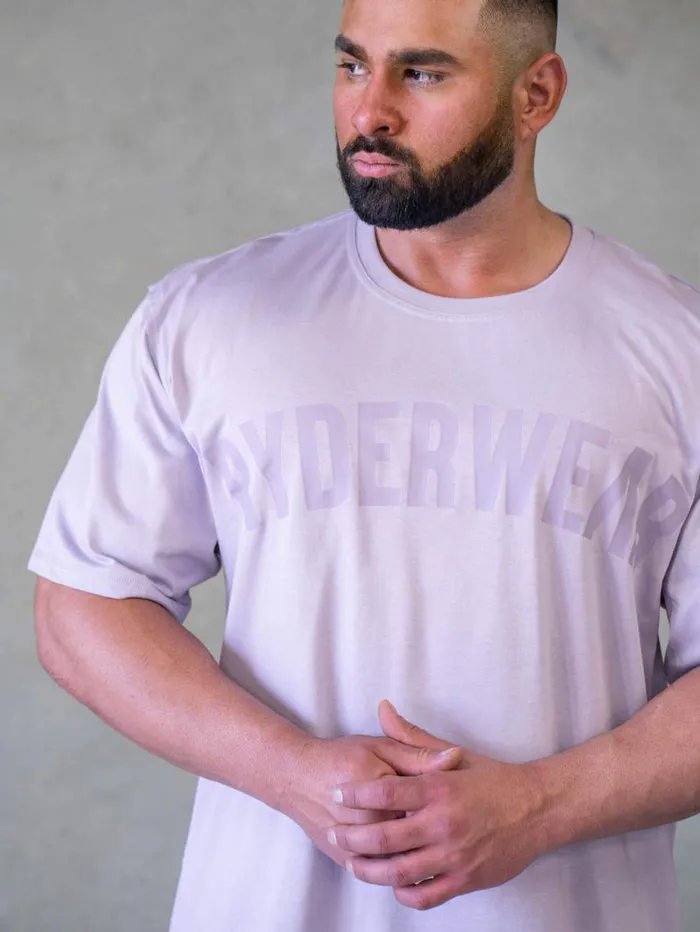 TShirts Mens Ryderwear Force Oversized TShirt Lavender