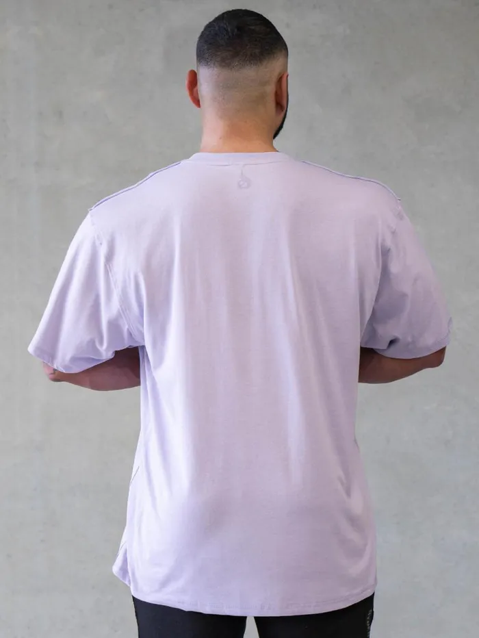 TShirts Mens Ryderwear Force Oversized TShirt Lavender