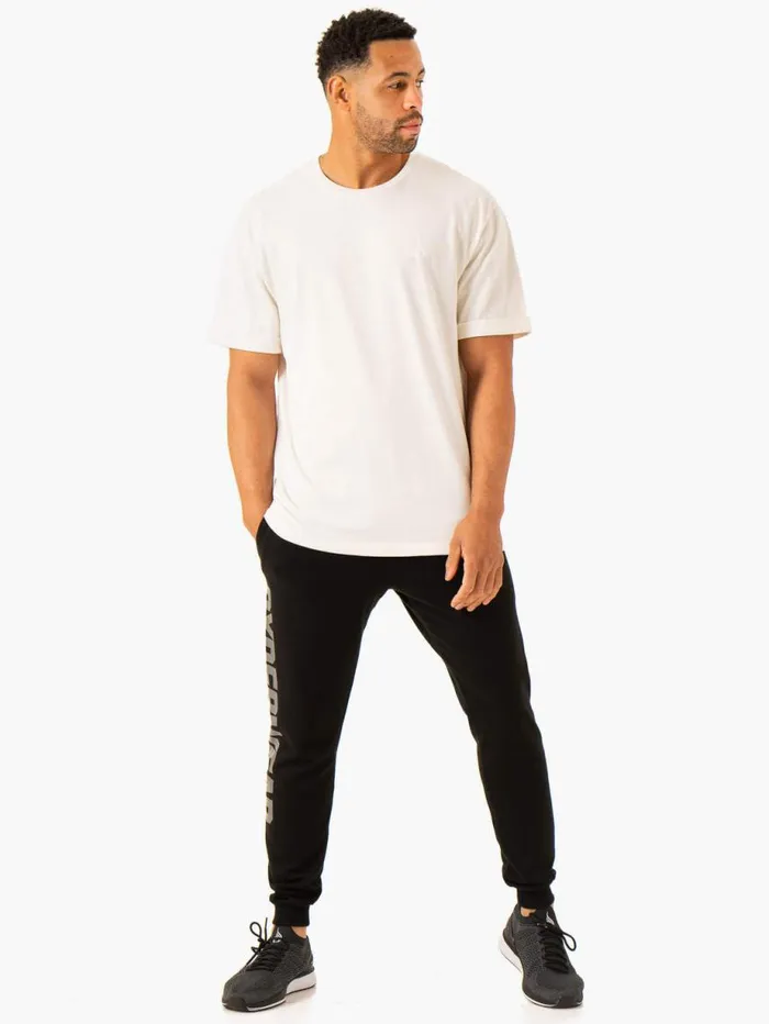 TShirts Mens Ryderwear Heritage Oversized TShirt Off White