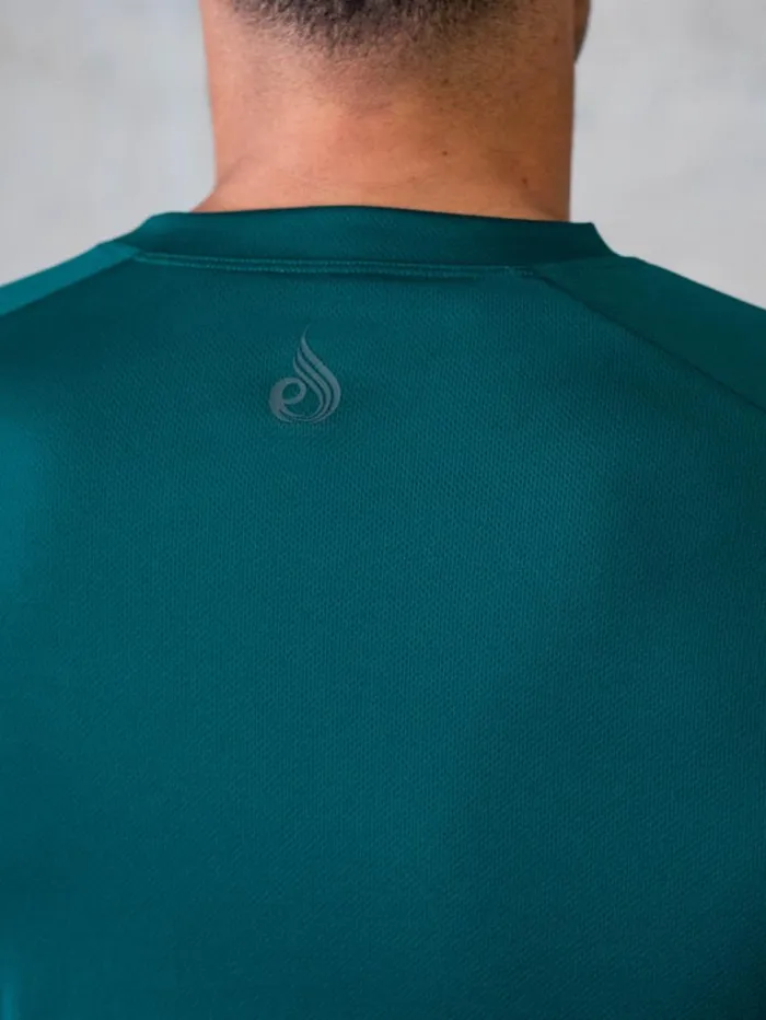 TShirts Mens Ryderwear Legacy Mesh TShirt Emerald