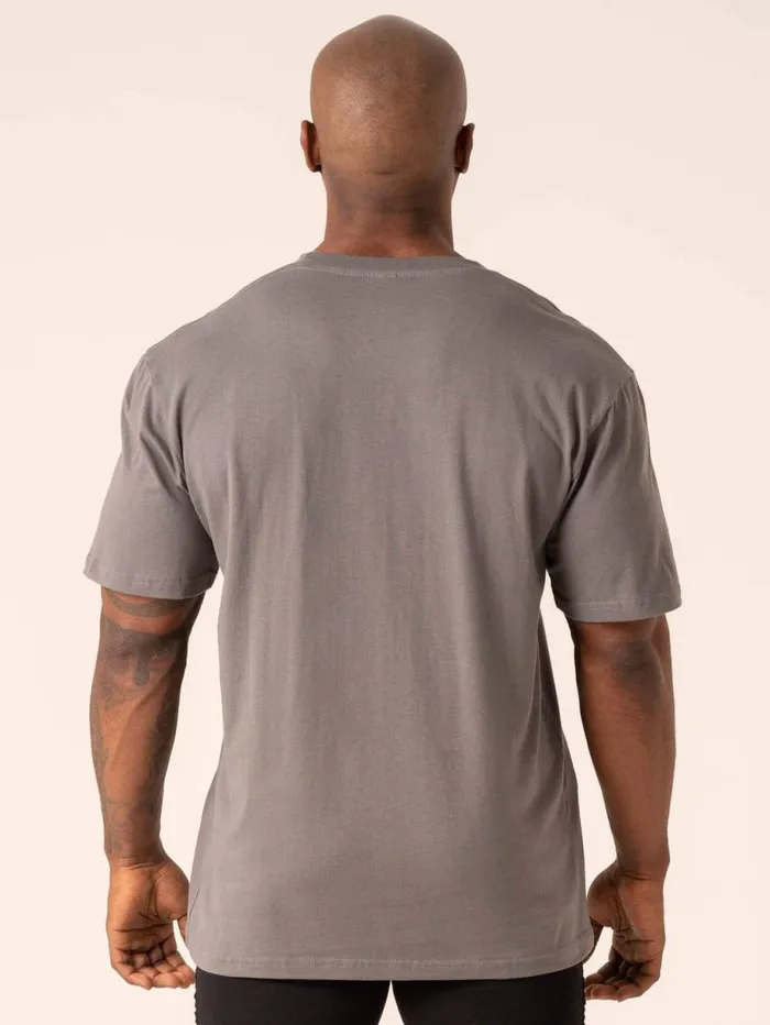 TShirts Mens Ryderwear Lifting Club TShirt Charcoal