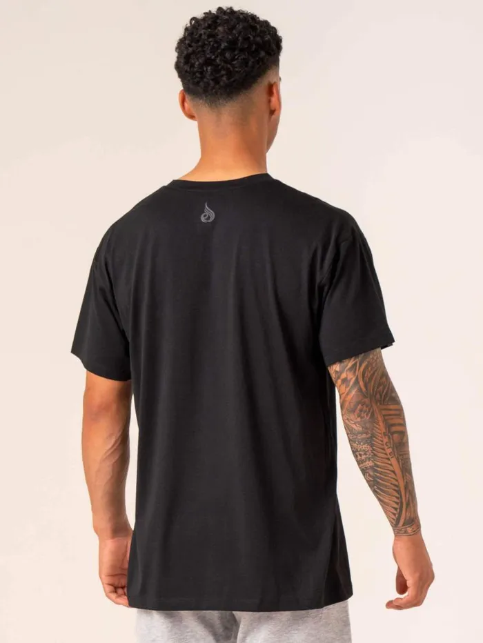 TShirts Mens Ryderwear Men039s Collegiate TShirt Black