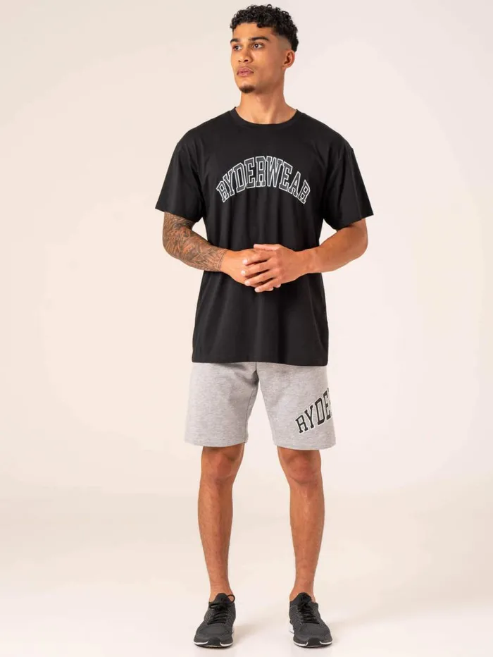 TShirts Mens Ryderwear Men039s Collegiate TShirt Black