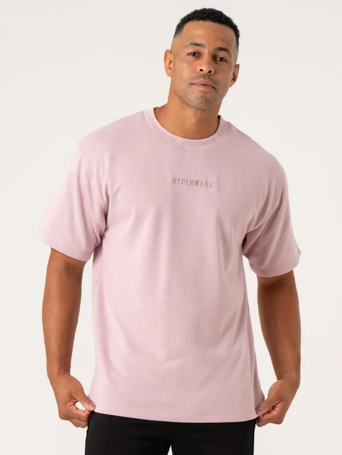 TShirts Mens Ryderwear Pursuit Fleece TShirt Cinder
