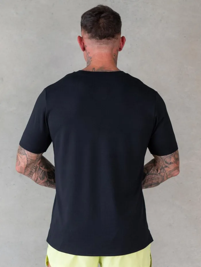 TShirts Mens Ryderwear Soft Tech TShirt Black