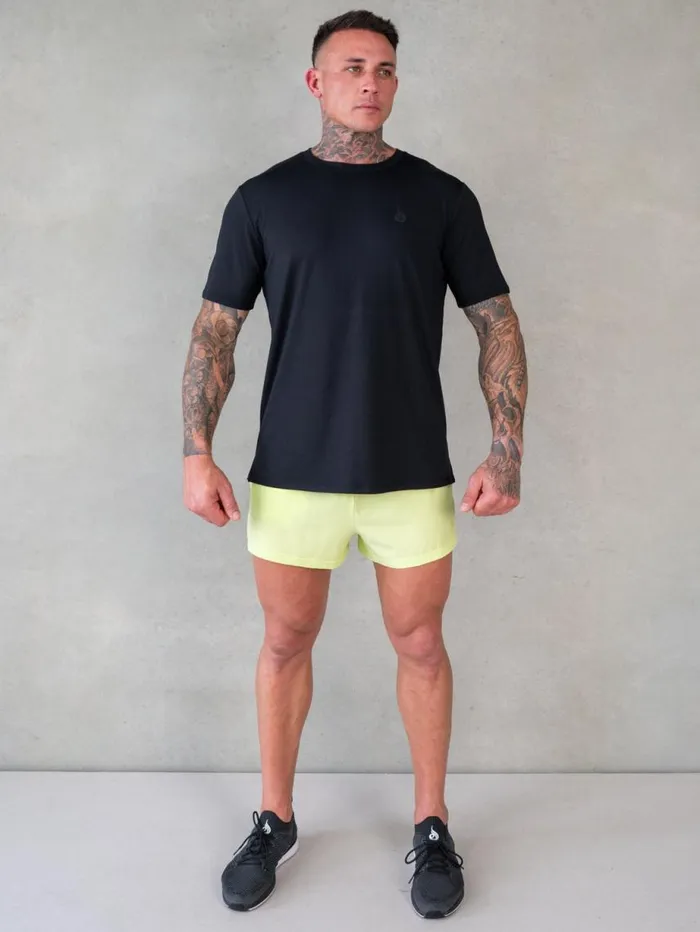 TShirts Mens Ryderwear Soft Tech TShirt Black