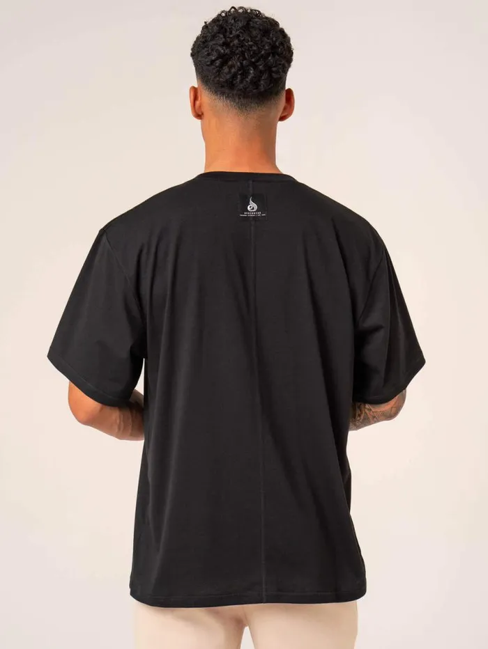 TShirts Mens Ryderwear Terrain TShirt Black