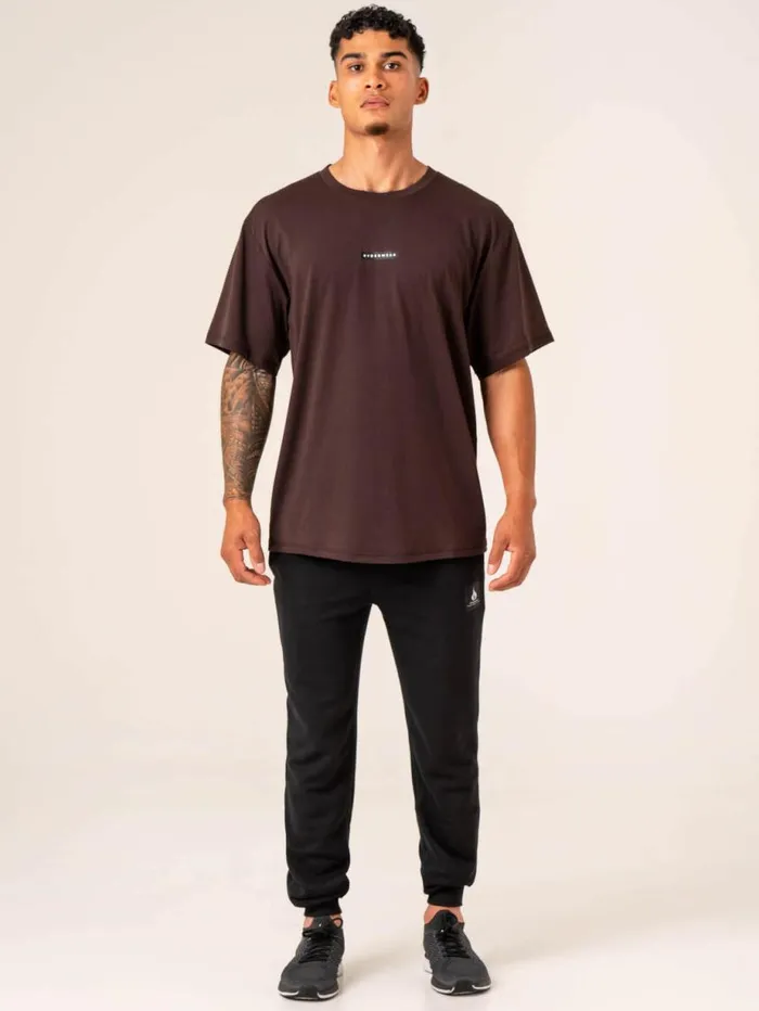 TShirts Mens Ryderwear Terrain TShirt Dark Oak