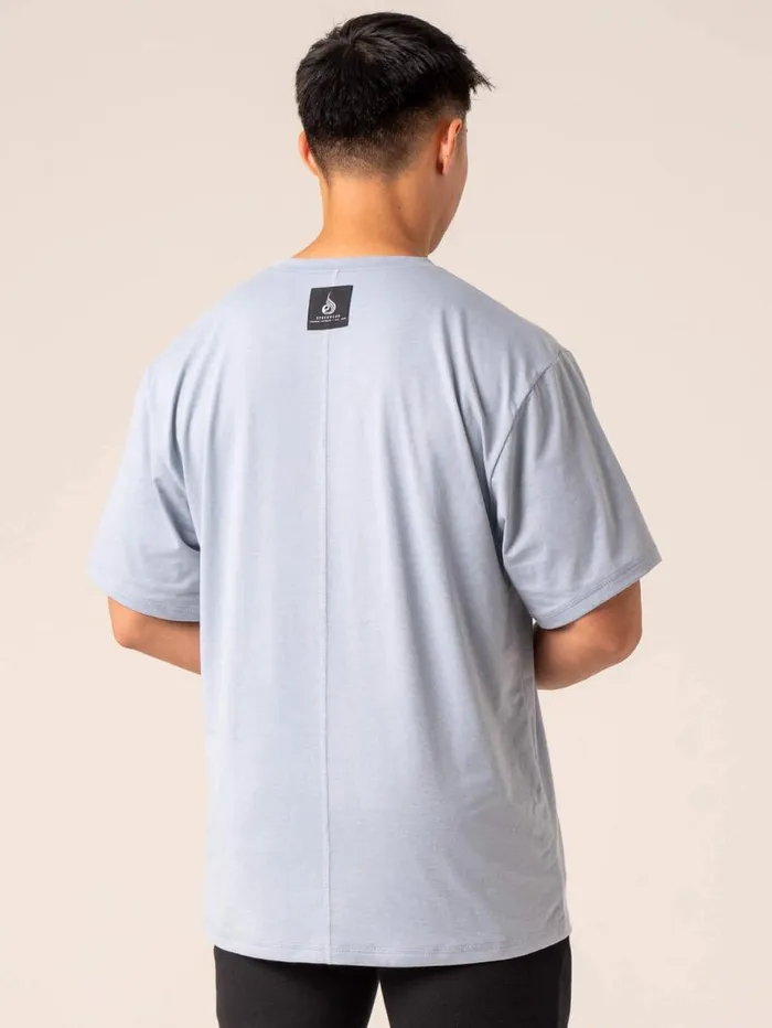 TShirts Mens Ryderwear Terrain TShirt Ice Blue