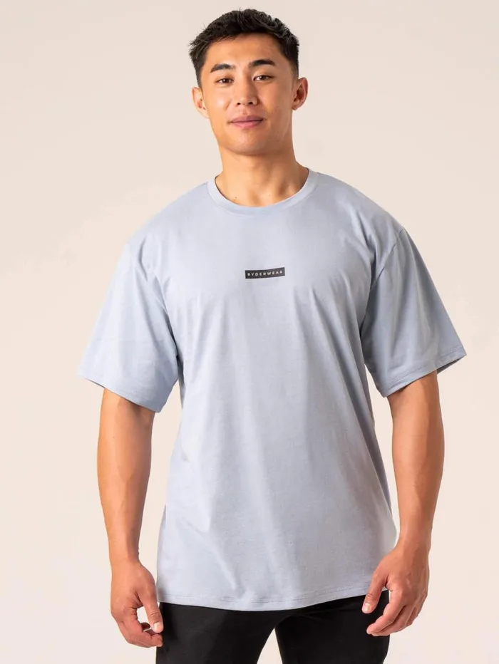 TShirts Mens Ryderwear Terrain TShirt Ice Blue