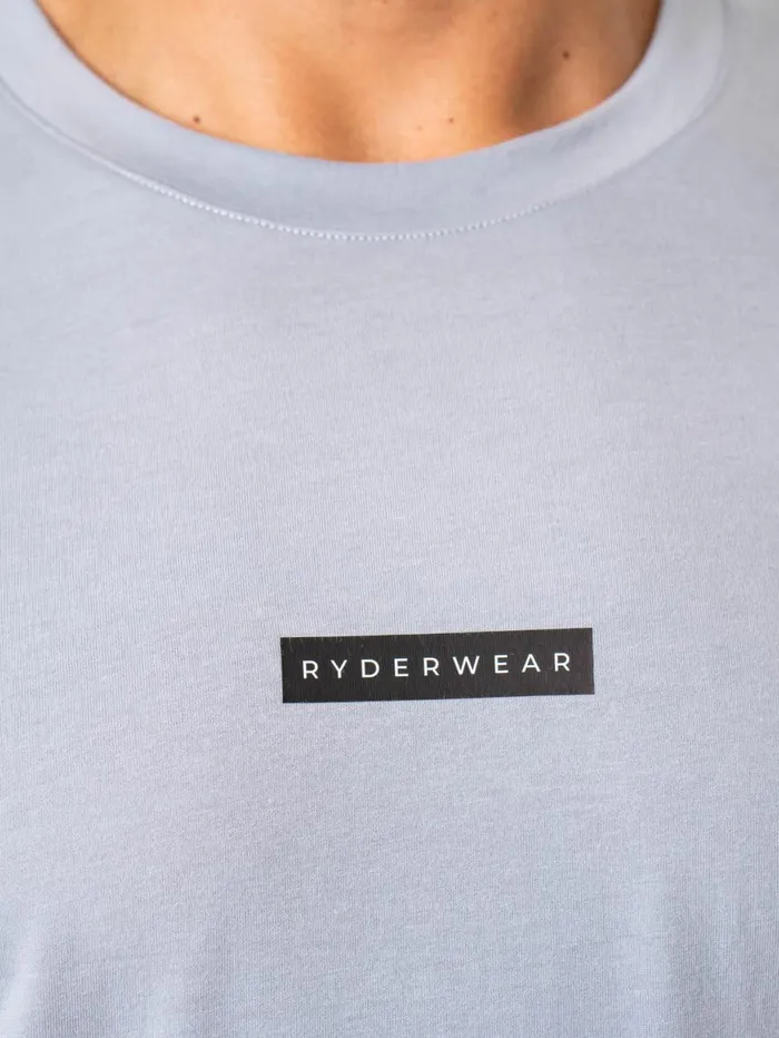 TShirts Mens Ryderwear Terrain TShirt Ice Blue