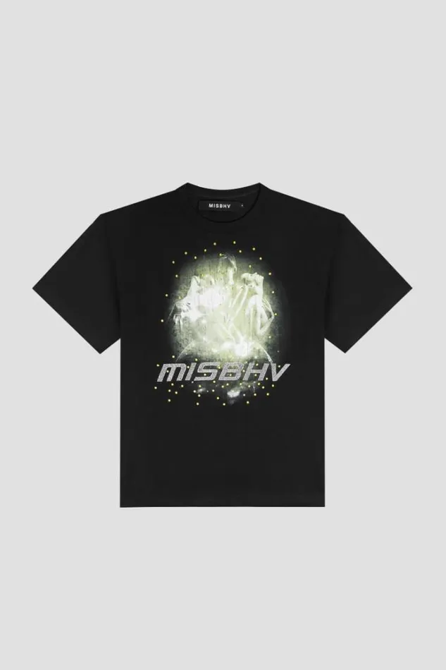 TShirts WomenMen MISBHV 2001 TShirt Black