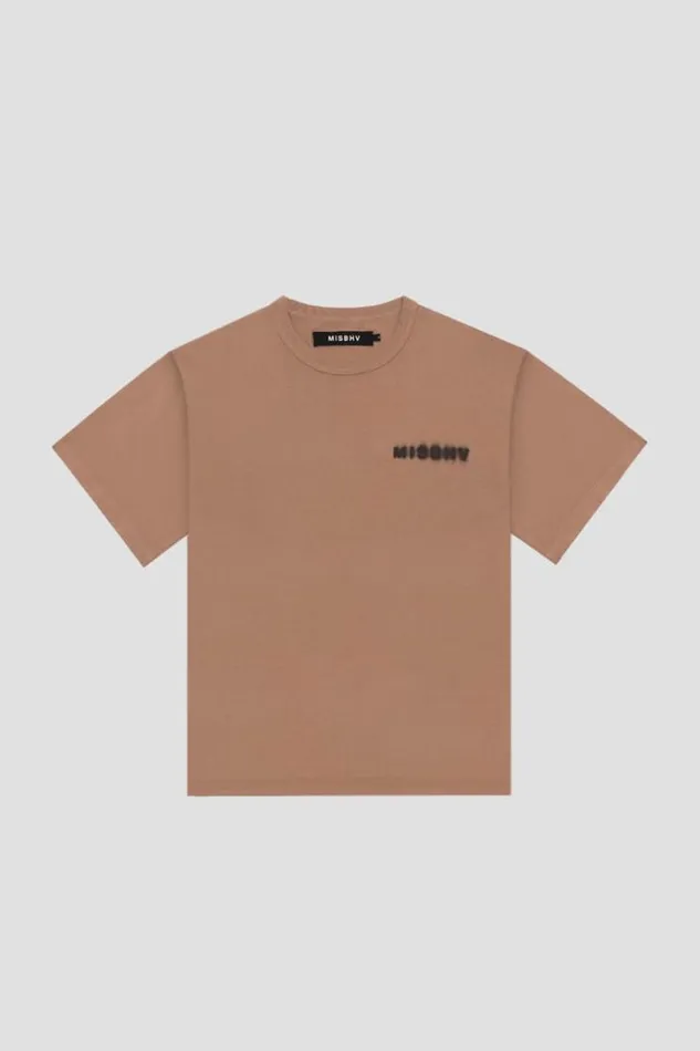TShirts WomenMen MISBHV Community TShirt Brown