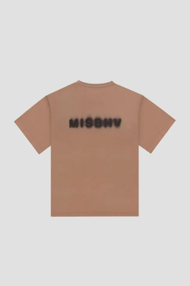 TShirts WomenMen MISBHV Community TShirt Brown
