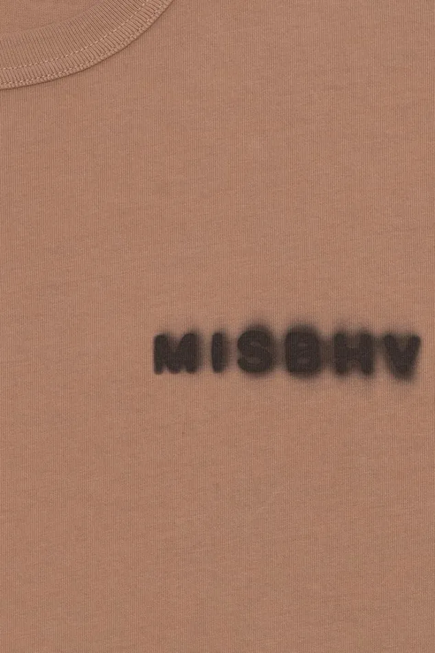 TShirts WomenMen MISBHV Community TShirt Brown