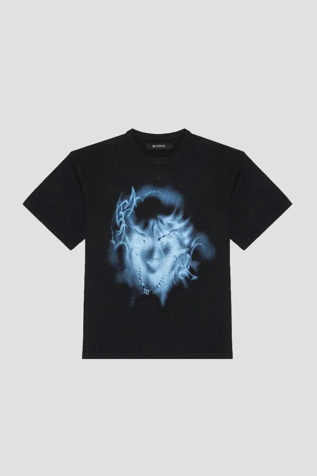 TShirts WomenMen MISBHV Ethereum TShirt Black