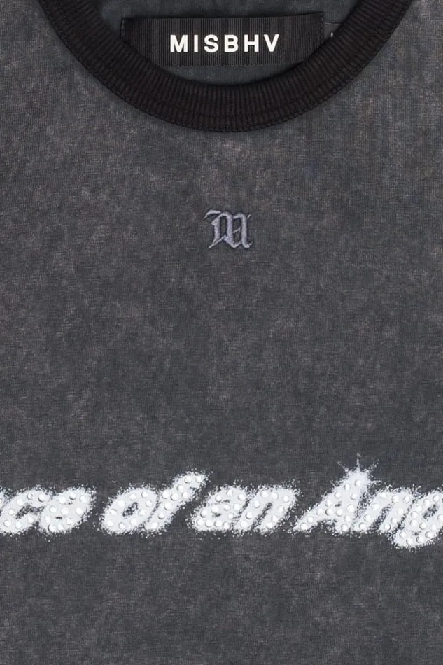 TShirts WomenMen MISBHV Face Of An Angel TShirt Black