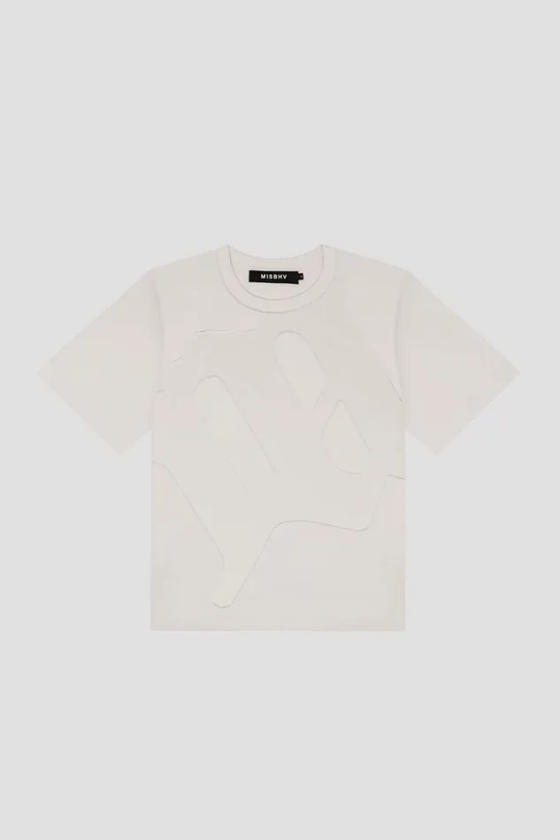 TShirts WomenMen MISBHV Mega M TShirt Coconut