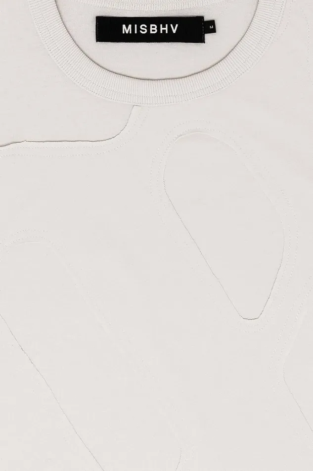 TShirts WomenMen MISBHV Mega M TShirt Coconut