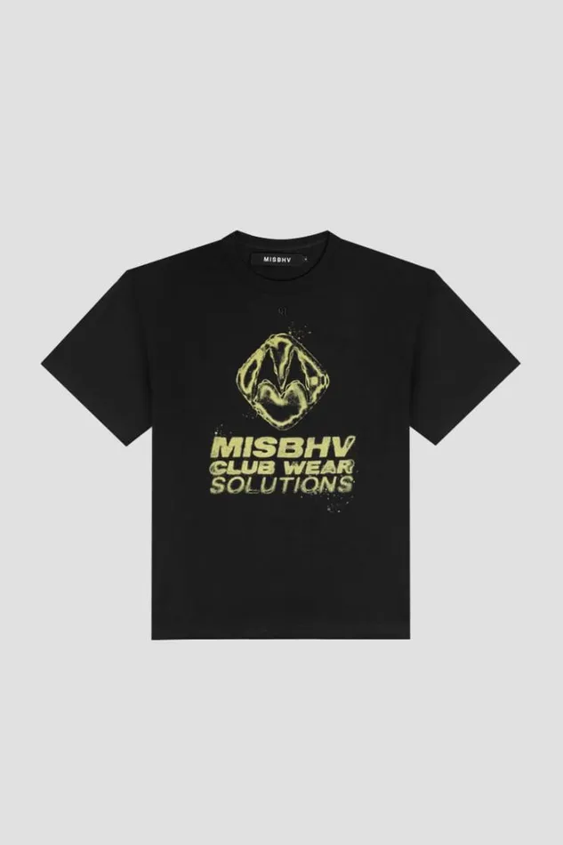 TShirts WomenMen MISBHV Solutions TShirt Black