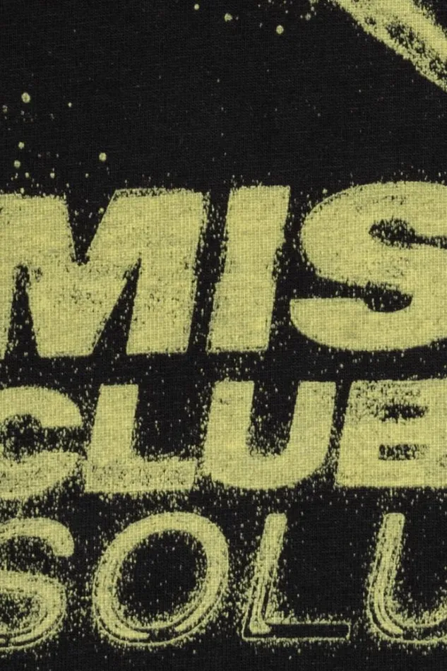 TShirts WomenMen MISBHV Solutions TShirt Black