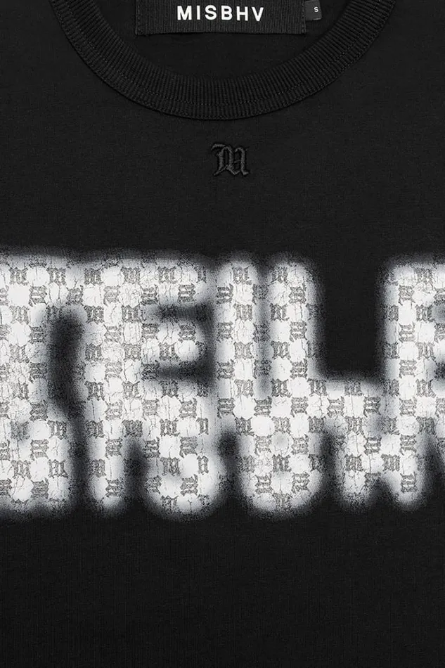 TShirts WomenMen MISBHV Teile TShirt Black