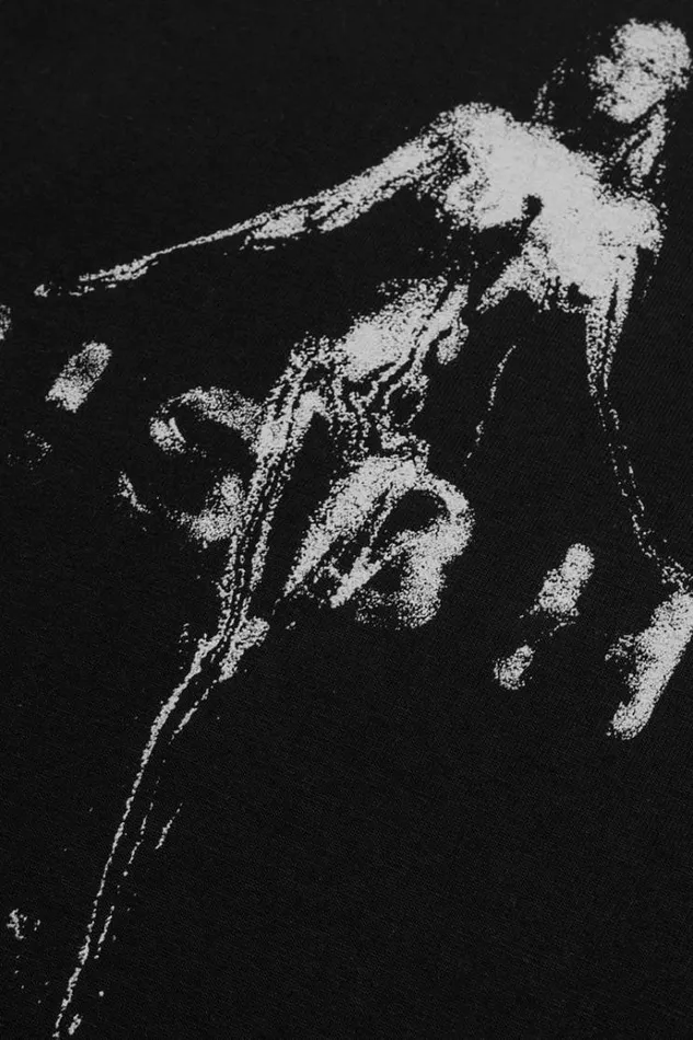 TShirts WomenMen MISBHV Vintage TShirt Black