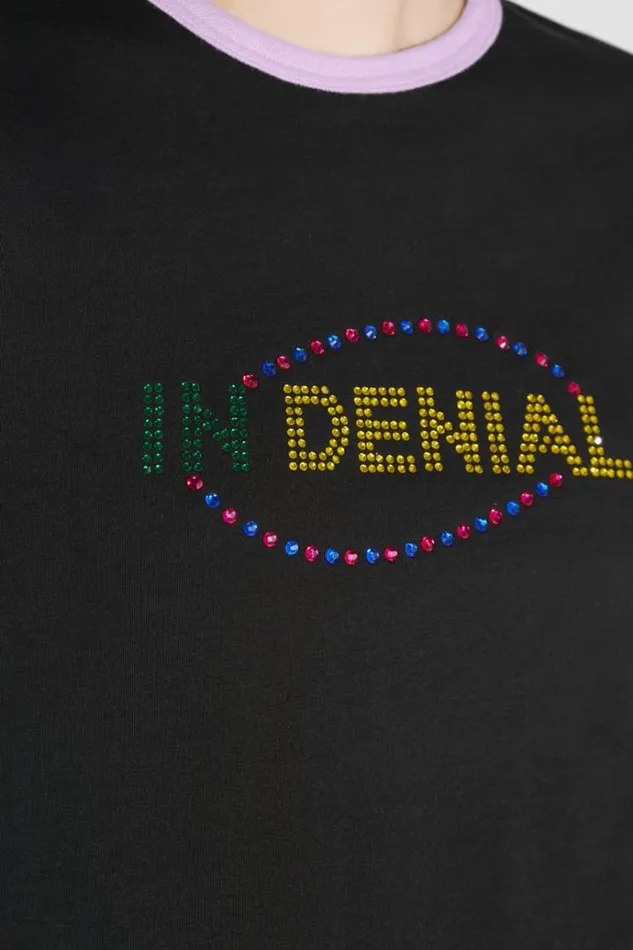 TShirts Women MISBHV In Denial TShirt Black