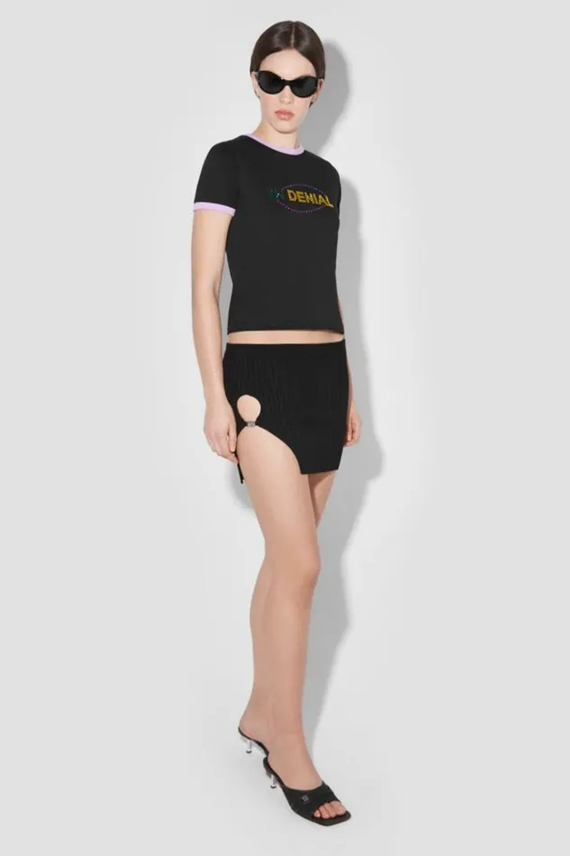 TShirts Women MISBHV In Denial TShirt Black