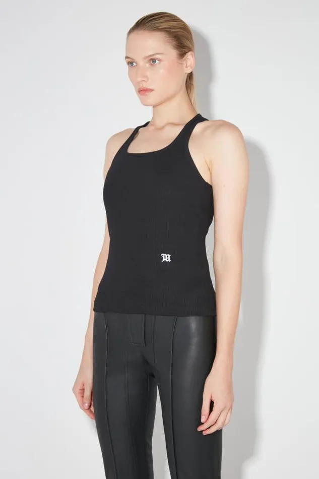 TShirts Women MISBHV The M Tank Top Black