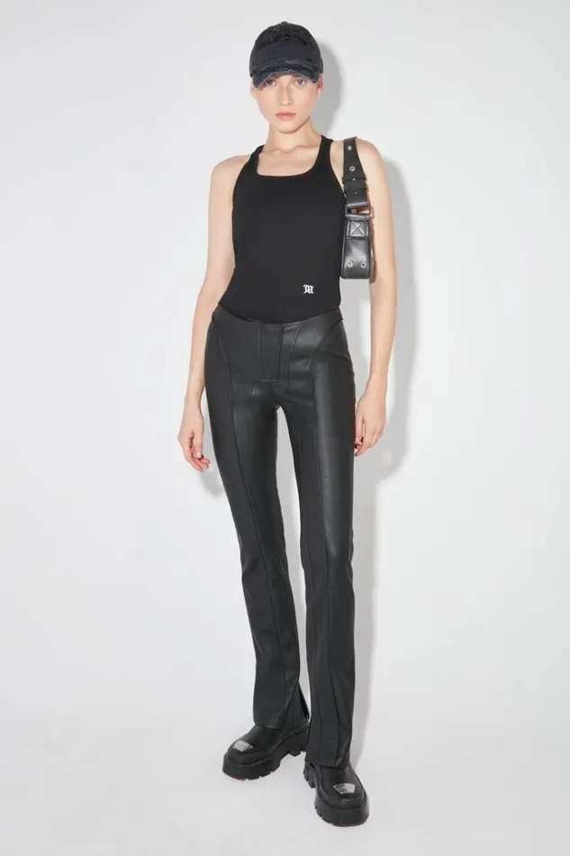TShirts Women MISBHV The M Tank Top Black