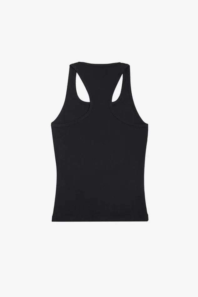 TShirts Women MISBHV The M Tank Top Black