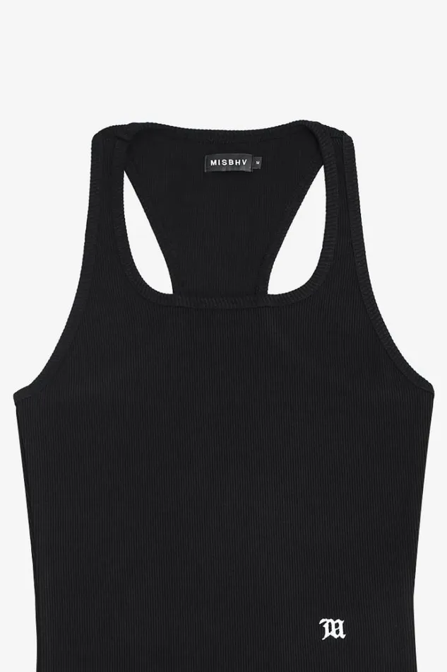 TShirts Women MISBHV The M Tank Top Black
