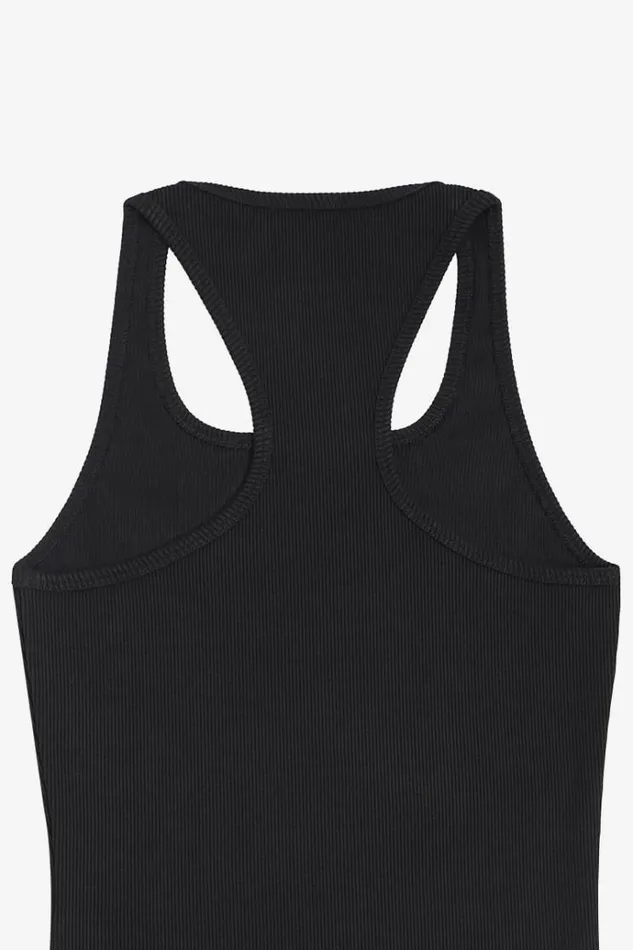 TShirts Women MISBHV The M Tank Top Black