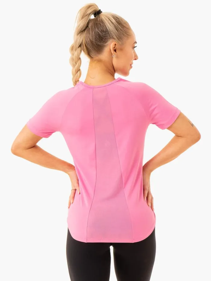 TShirts Womens Ryderwear Level Up Training TShirt Pink