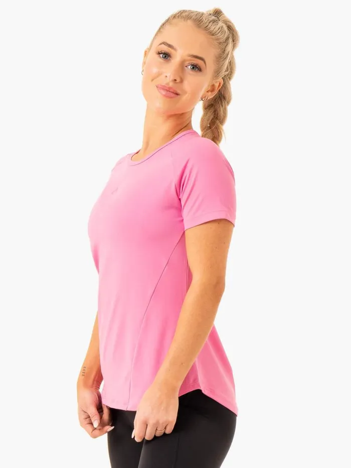TShirts Womens Ryderwear Level Up Training TShirt Pink