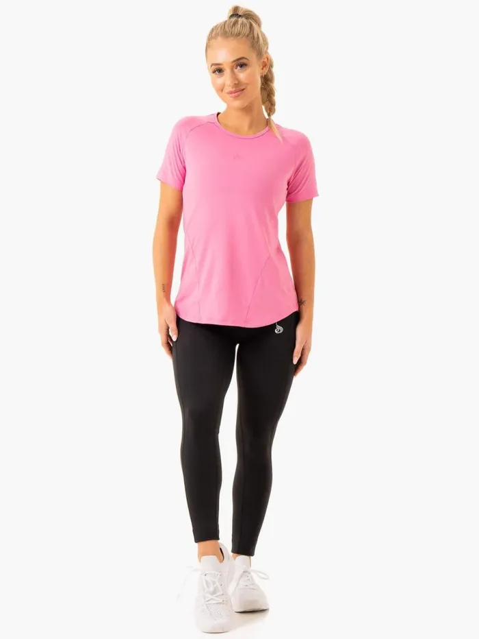 TShirts Womens Ryderwear Level Up Training TShirt Pink