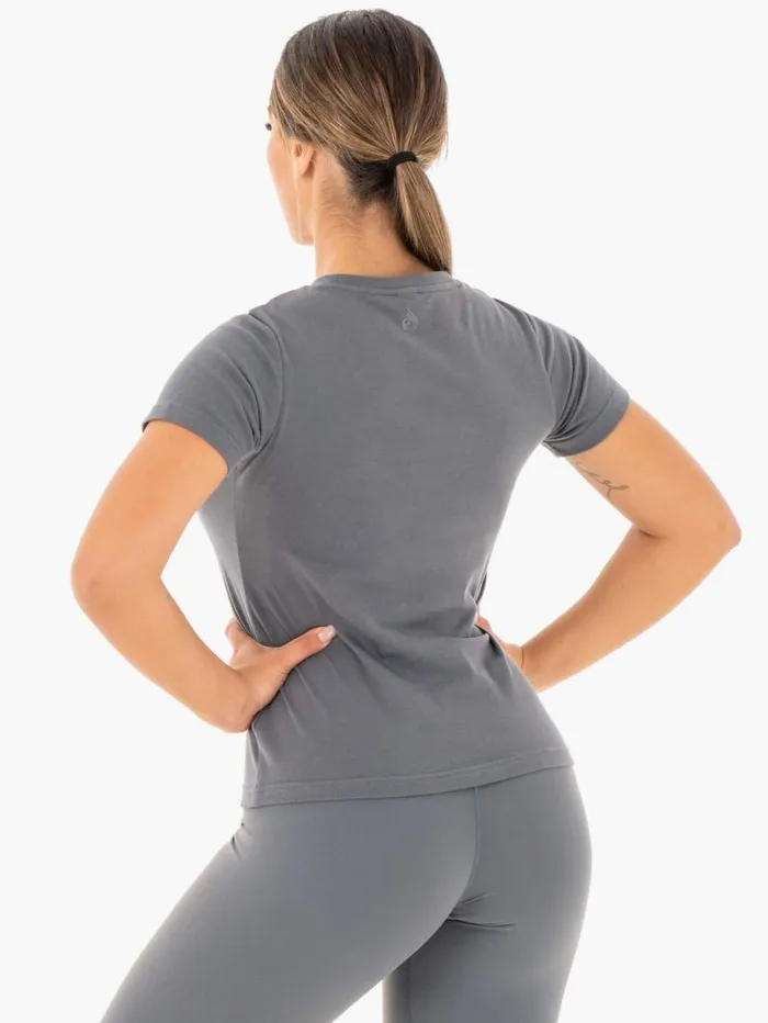 TShirts Womens Ryderwear Motion TShirt Charcoal